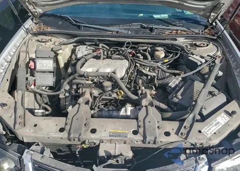 2002 Chevrolet Impala from USA, damaged, VIN 2G1WF52E729200874